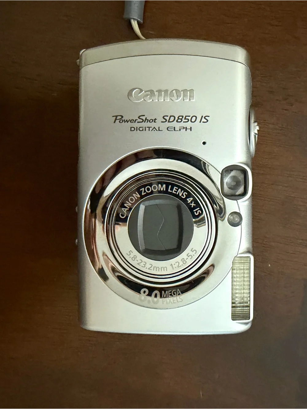 Canon powershot sd850